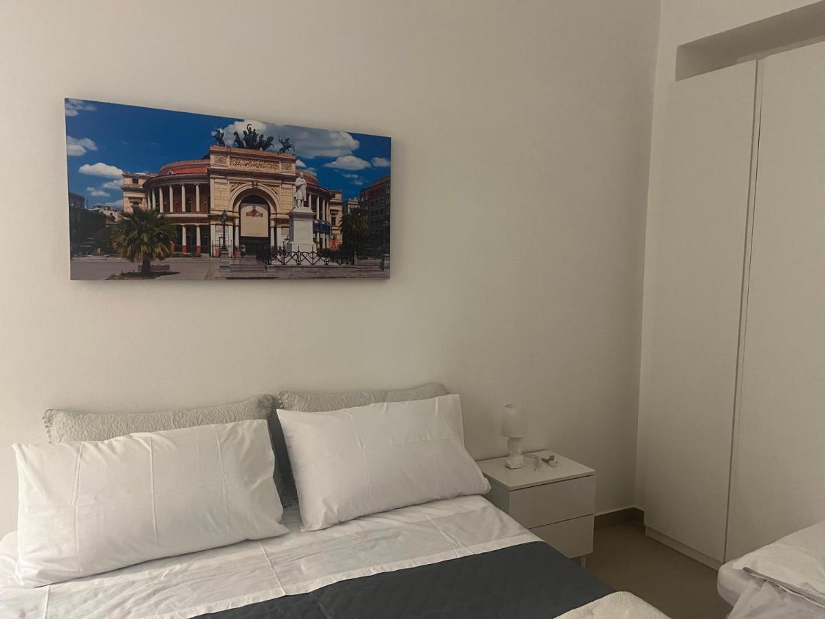 La Casetta Mape Palermo Bagian luar foto